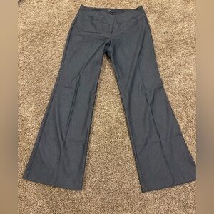 Express Women's Charcoal Flare Pants